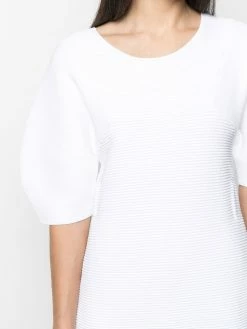 Dsquared2 robe en maille nervurée