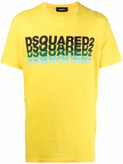 Dsquared2 t-shirt à logo imprimé