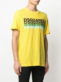 Dsquared2 t-shirt à logo imprimé