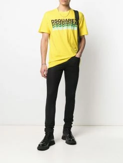 Dsquared2 t-shirt à logo imprimé