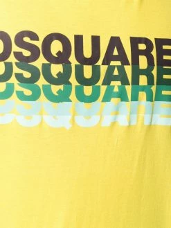 Dsquared2 t-shirt à logo imprimé
