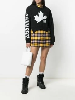 Dsquared2 sweat asymétrique D2 Leaf