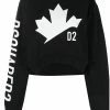 Dsquared2 sweat asymétrique D2 Leaf