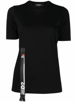Dsquared2 t shirt à applique logo