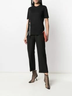 Dsquared2 t shirt à applique logo