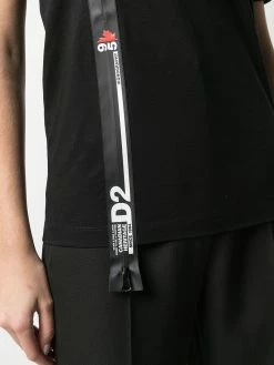 Dsquared2 t shirt à applique logo