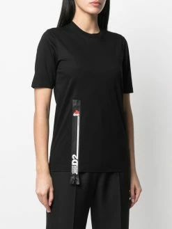 Dsquared2 t shirt à applique logo