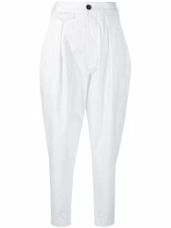 Dsquared2 pantalon cigarette à pinces