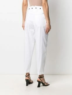 Dsquared2 pantalon cigarette à pinces
