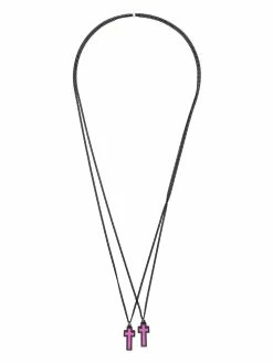 Dsquared2 collier à pendentif croix