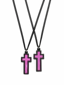 Dsquared2 collier à pendentif croix