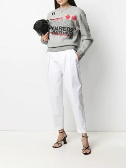 Dsquared2 sweat à logo imprimé