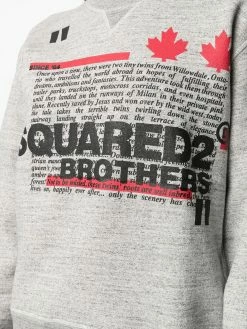 Dsquared2 sweat à logo imprimé