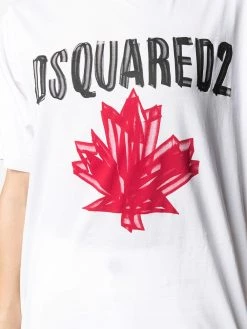 Dsquared2 t-shirt à logo imprimé