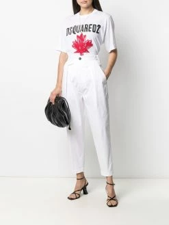 Dsquared2 t-shirt à logo imprimé