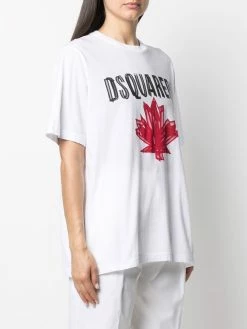 Dsquared2 t-shirt à logo imprimé