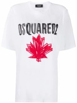 Dsquared2 t-shirt à logo imprimé