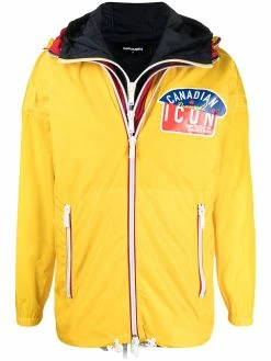 Dsquared2 veste à effet superposé