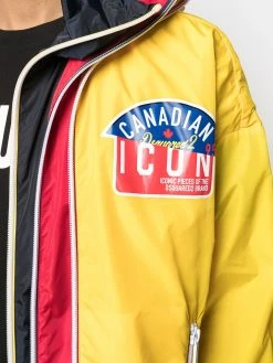 Dsquared2 Veste à effet superposé Prix Abordable vestes à capuche homme 11 Dsquared2 veste à effet superposé