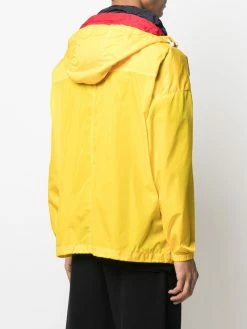 Dsquared2 Veste à effet superposé Prix Abordable vestes à capuche homme 10 Dsquared2 veste à effet superposé