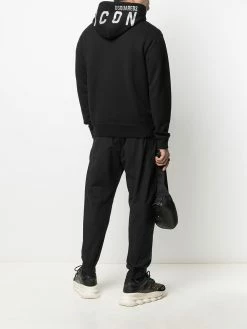 Dsquared2 hoodie à logo imprimé