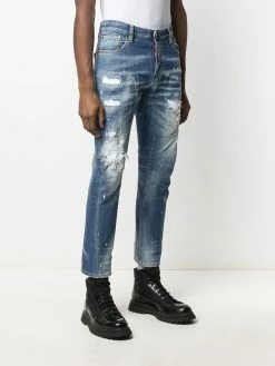 Dsquared2 jean à coupe ajustée