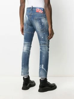 Dsquared2 jean à coupe ajustée