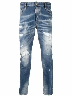 Dsquared2 jean à coupe ajustée