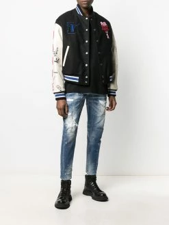 Dsquared2 jean à coupe ajustée