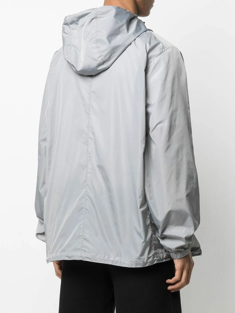 Authentique 100% Dsquared2 Coupe vent à logo imprimé coupe-vents & vestes de sport homme 6 Dsquared2 coupe-vent à logo imprimé