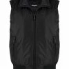 Dsquared2 gilet matelassé à logo imprimé
