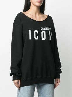 Dsquared2 sweat à logo imprimé