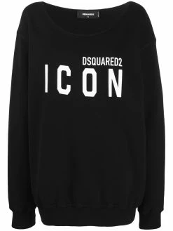 Dsquared2 sweat à logo imprimé