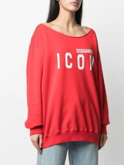 Dsquared2 sweat à logo imprimé