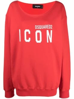 Dsquared2 sweat à logo imprimé