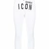 Dsquared2 pantalon de jogging à logo Icon imprimé