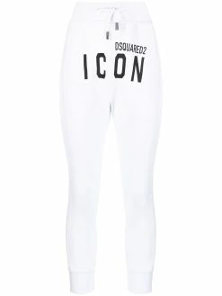 Dsquared2 pantalon de jogging à logo Icon imprimé