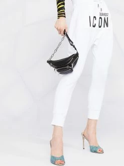 Dsquared2 pantalon de jogging à logo Icon imprimé