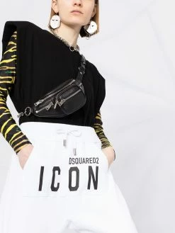 Dsquared2 pantalon de jogging à logo Icon imprimé