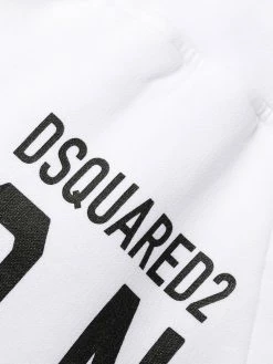 Dsquared2 pantalon de jogging à logo Icon imprimé
