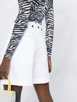 Dsquared2 pantalon à taille haute