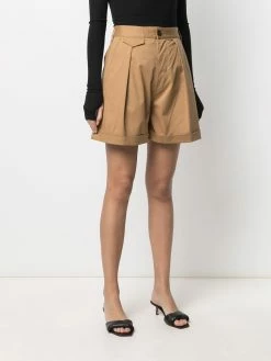 Dsquared2 short plissé à taille haute
