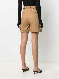 Dsquared2 short plissé à taille haute