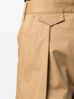 Dsquared2 short plissé à taille haute