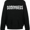 Dsquared2 sweat à logo inversé