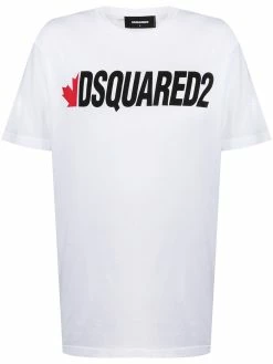 Dsquared2 t-shirt à logo imprimé