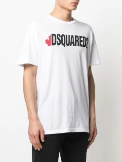 Dsquared2 t-shirt à logo imprimé