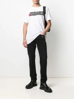 Dsquared2 t-shirt à logo imprimé