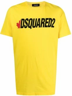 Dsquared2 t-shirt à logo imprimé