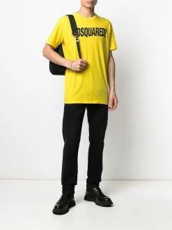 Dsquared2 t-shirt à logo imprimé